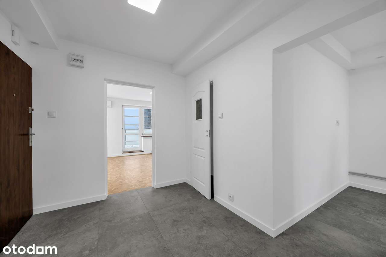 Słoneczne mieszkanie z dużym tarasem na Bielanach – potencjał 3 pokoi-7