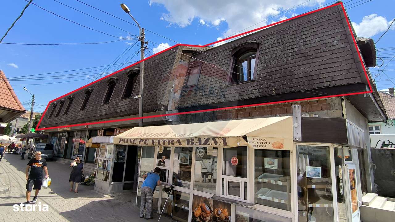 Spațiu comercial de inchiriat in Piata Agroalimentara din Medias - Imagine principală: 2/20