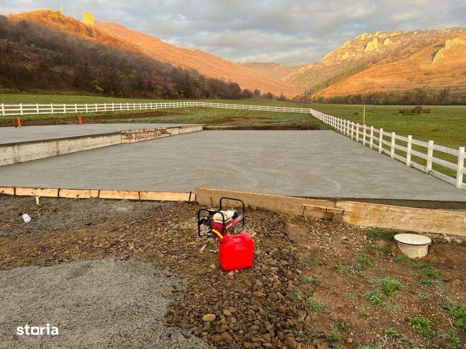 Teren pentru sala de evenimente, 9000mp, fundatie turnata, Rimetea - Imagine principală: 2/13