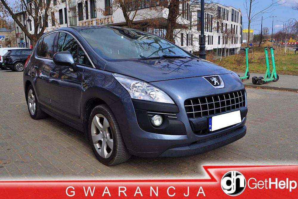 Peugeot 3008 I 2.0 HDi Premium 2012
