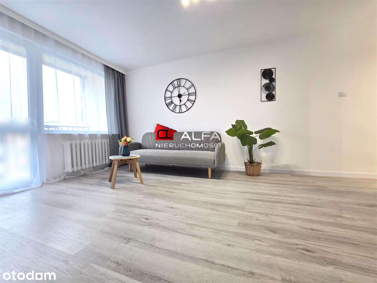 Przytulne 3-pokojowe mieszkanie z balkonem - Osdiedle Młodych! - Pełny obrazek: 5/9