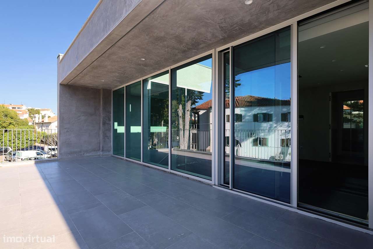 Moradia Nova - Penthouse - T3 - Cascais-45