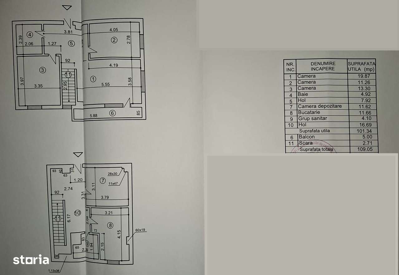 Vanzare duplex 4 camere Bucurestii Noi-Damaroaia-7