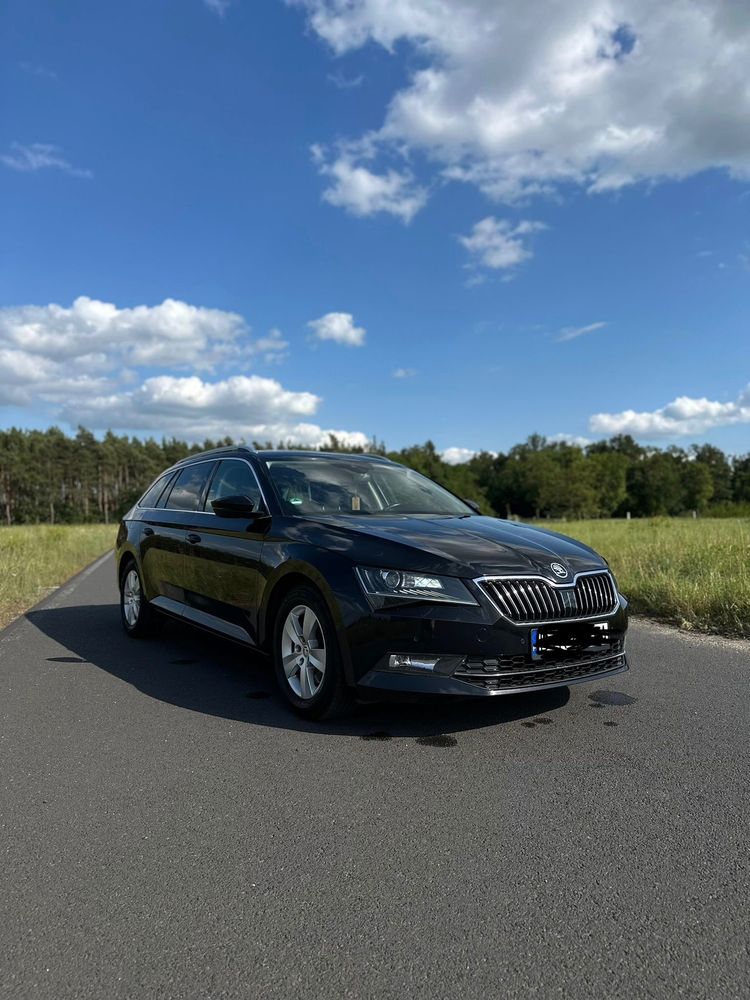 Skoda Superb III (2015-2023) 2.0 TDI Style DSG 2017