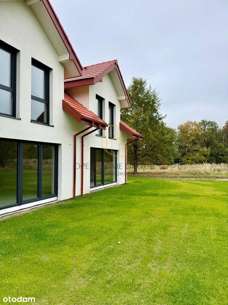 Z widokiem na las / 5 pokoi / pompa / rekuperacja - Pełny obrazek: 2/17