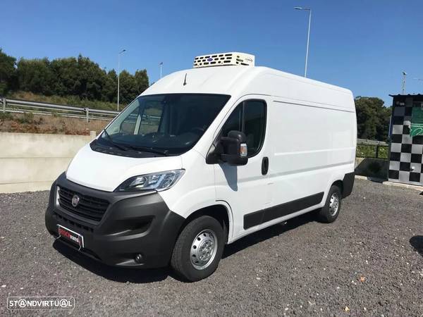 Fiat Ducauto Multijet 2.3 160cv Caixa Isotermica Frio-Out/2020 - 1