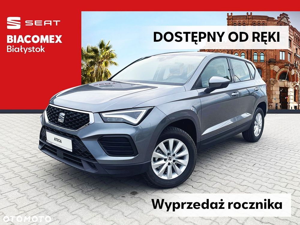 SEAT Ateca REFERENCE 1.0TSI 115KM Rabat ponad 20 000zł; Od ręki !