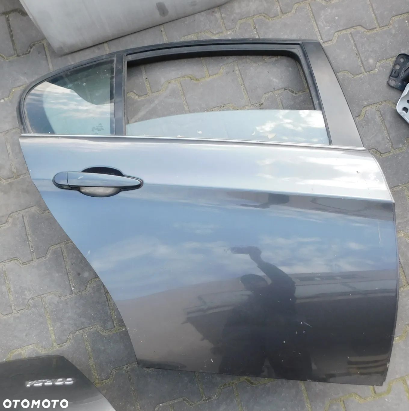drzwi prawe tył BMW E90 sparkling graphit - 1