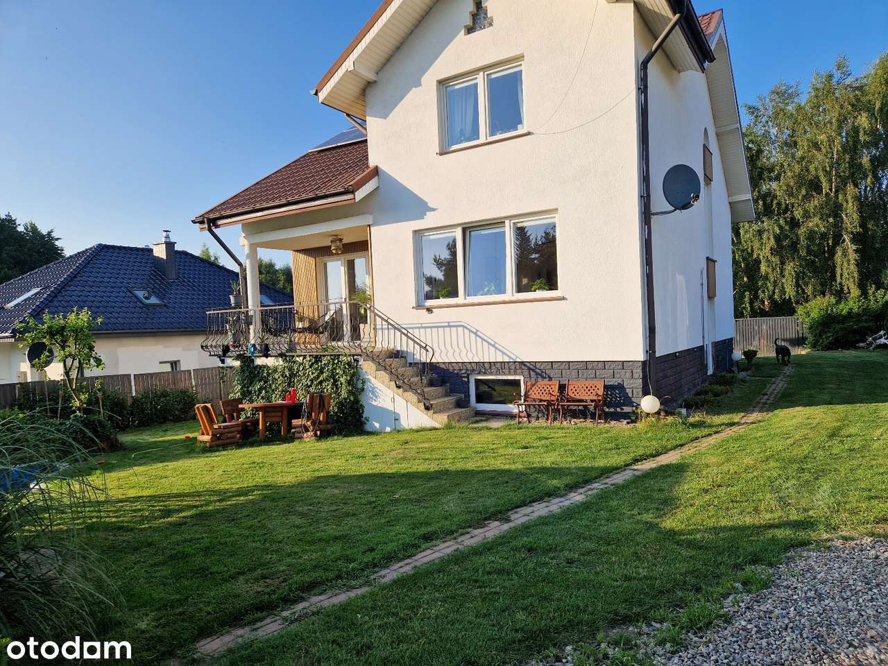 Dom 230m2 nad morzem, las, rzeka, jacuzzi. Fotowoltaika. - Pełny obrazek: 4/15