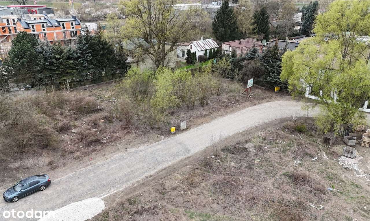 Działka budowlana z WZ na bliźniak - Pełny obrazek: 3/7