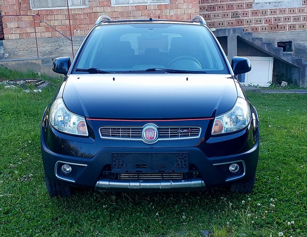 Fiat Sedici 2.0 Multijet DPF 4x4 Dynamic 2010