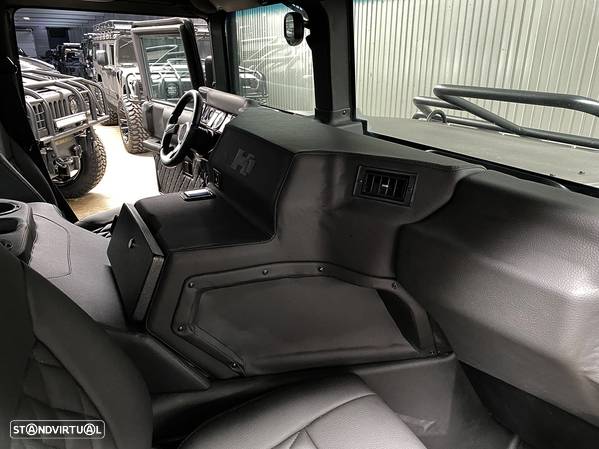 Hummer H1 Open Top Cabrio Turbodiesel 6.5 V8 Custom - 32