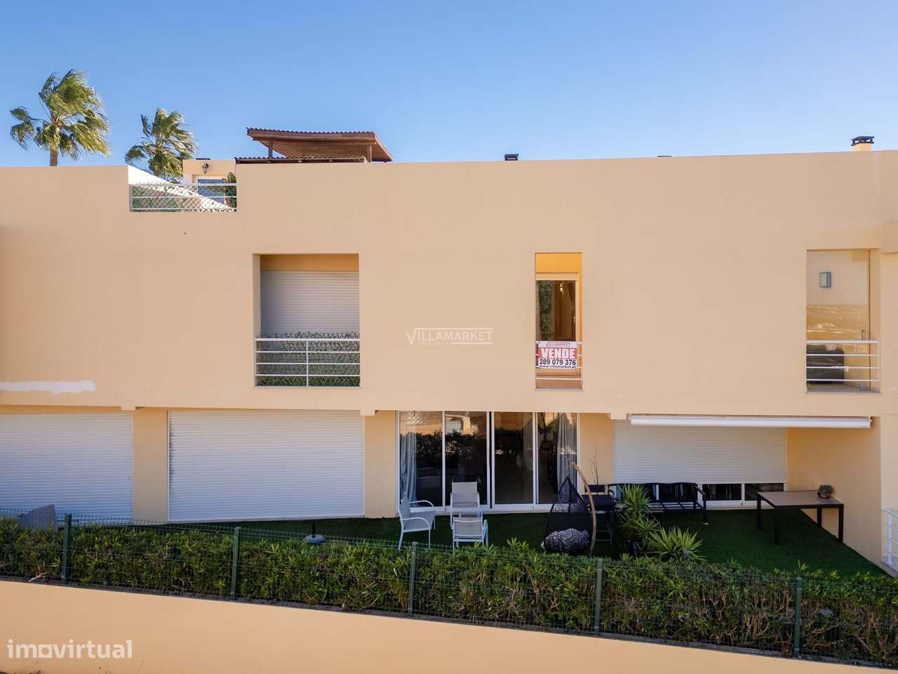 Moradia V2 com vista mar inserida em condomínio fechado com piscina si - Grande imagem: 4/45