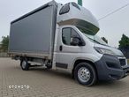 Peugeot Boxer PLANDEKA 10 EP Firanka 4.9 M Full Opcja Jak Nowy fiat Ducato renault master citroen jumper - 4