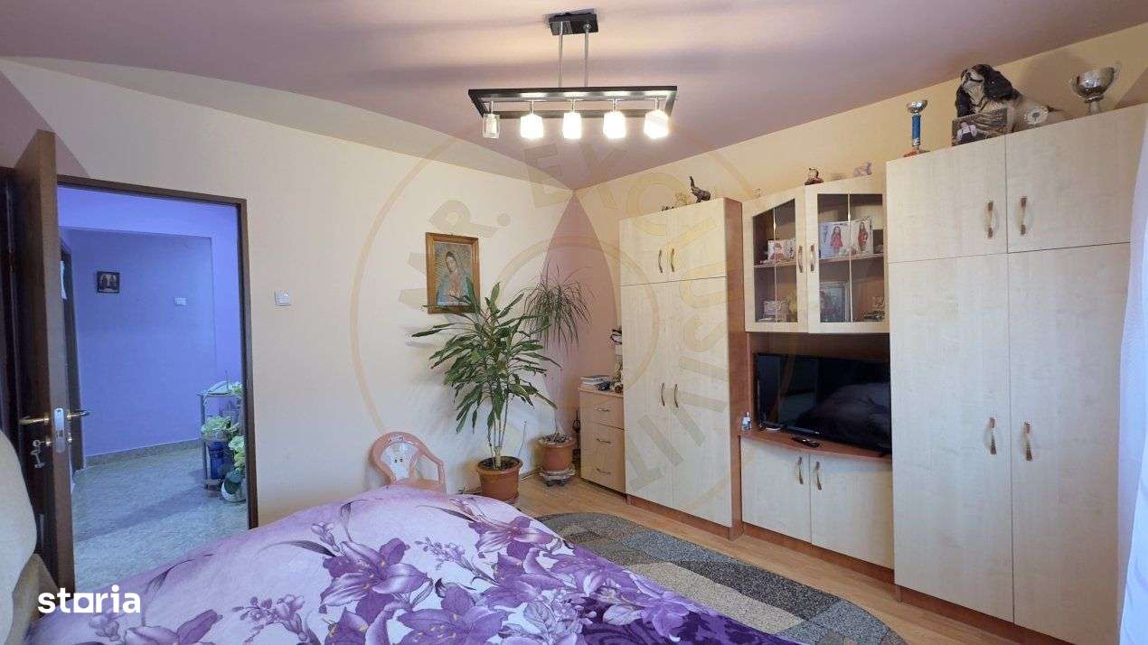 Apartament 3 camere MV2 Etaj IV, Str. Octavian Goga - Carei - Imagine principală: 4/19