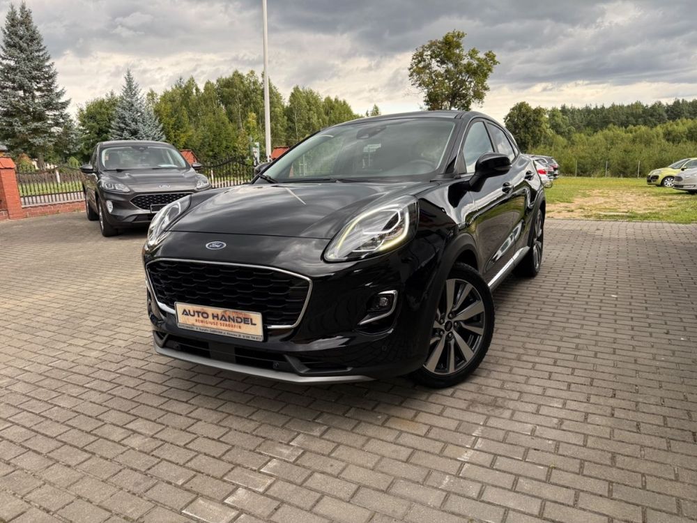 Ford Puma 2020