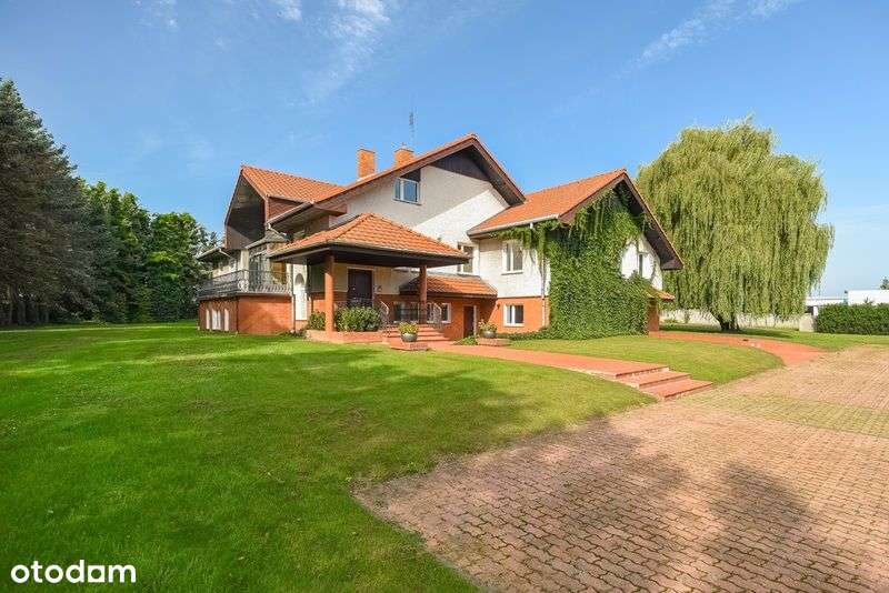 Dom lub obiekt usługowy + działka 5522m2 - Pełny obrazek: 5/14