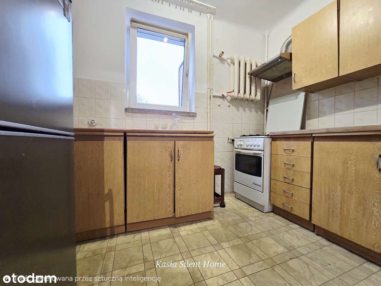 Dwupokojowe mieszkanie z balkonem w centrum - Pełny obrazek: 4/8