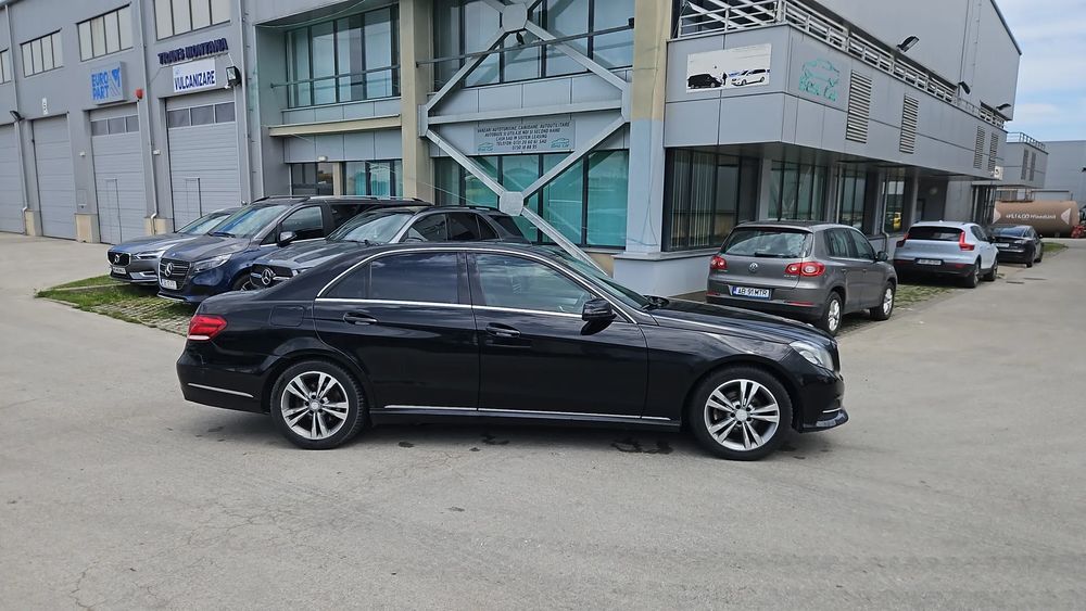 Mercedes-Benz E 200 CDI BlueEfficiency Aut. 2014