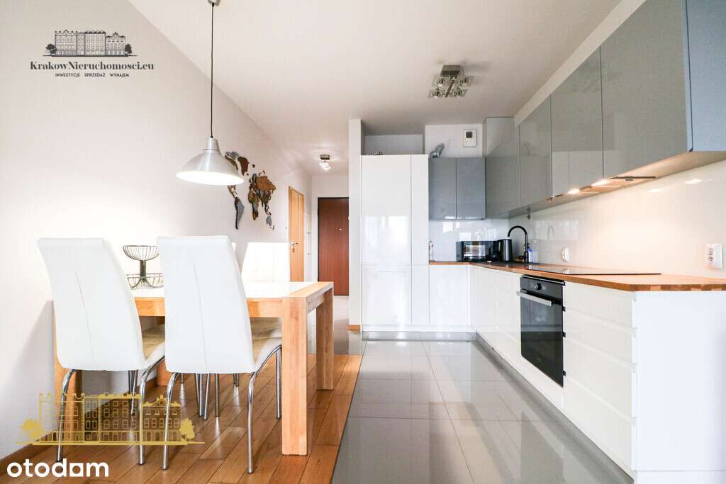 2pok|45m2|Wiślane Tarasy|Klima|Garaż|State Street - Pełny obrazek: 4/10