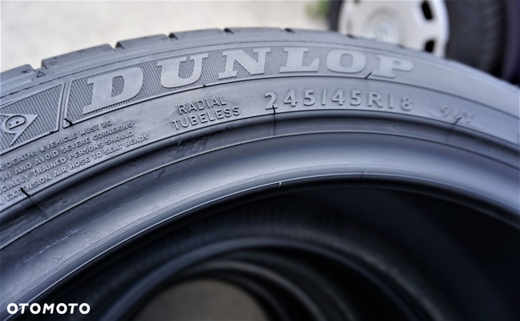Dunlop Sp Sport Maxx GT 245/45R18 96Y RFT * L177 - 6