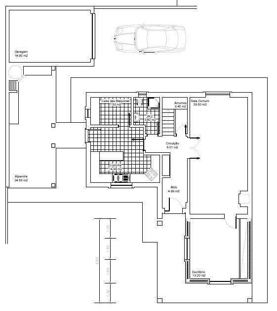 Moradia com garagem e jardim espaçoso - entre Caldas Rainha e Óbidos-34