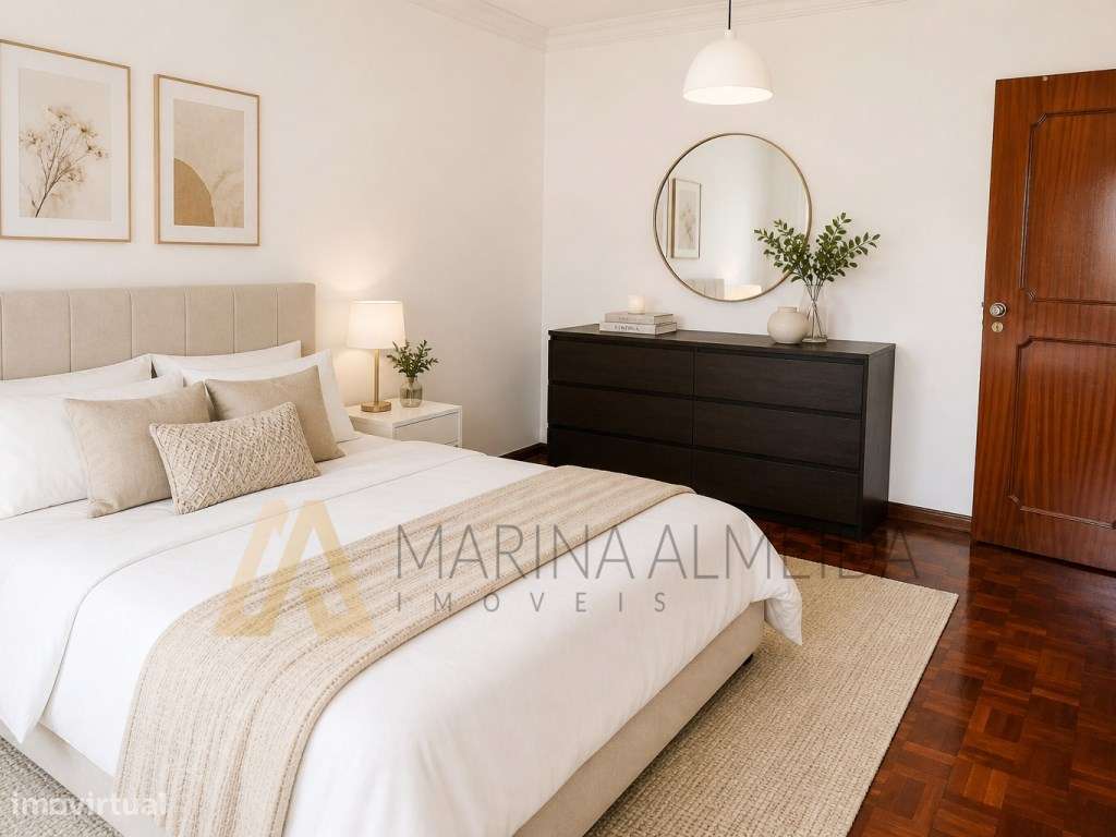 Apartamento t3, 1º andar com 99m2, 2 frentes, bastante luminoso com...-12