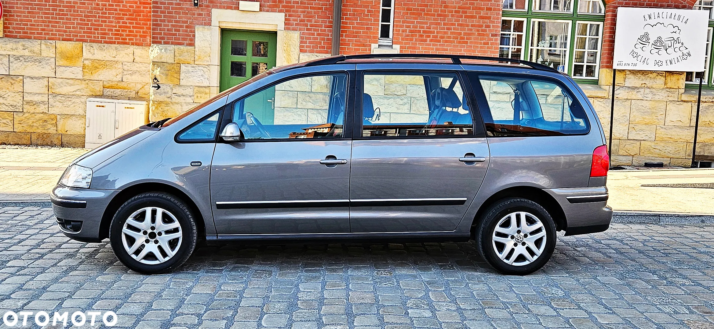 Volkswagen Sharan 2.0 TDI Comfortline - 4