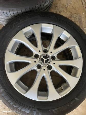 jante originale R17 Mercedes , 225/55/17 Michelin - 3