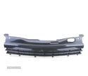 GRELHA FRONTAL SEM SÍMBOLO PARA OPEL ASTRA H 04-07 ASTRA H SEDAN E HATCHBACK PRETA - 3