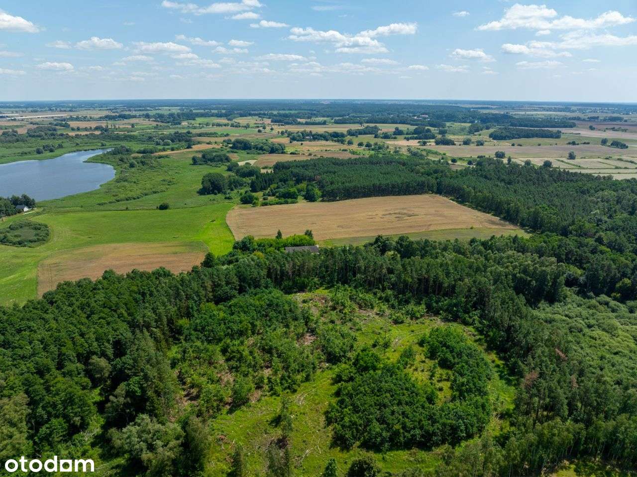 Myślibórz działka inwestycyjna nad jeziorem 10 ha-9