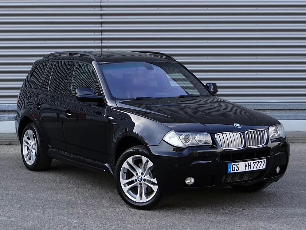 BMW X3 E83 xDrive20d Limited Sport Edition 2010