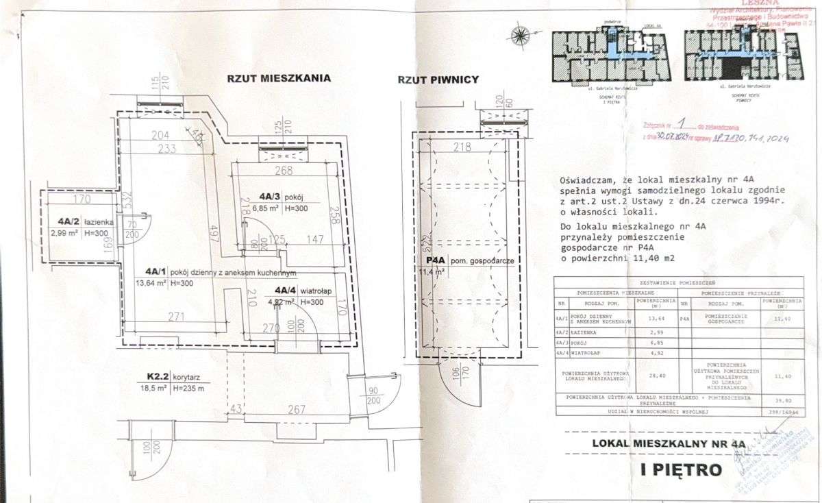 Nowe,umeblowane,z klimatyzacją i piwnicą w-9