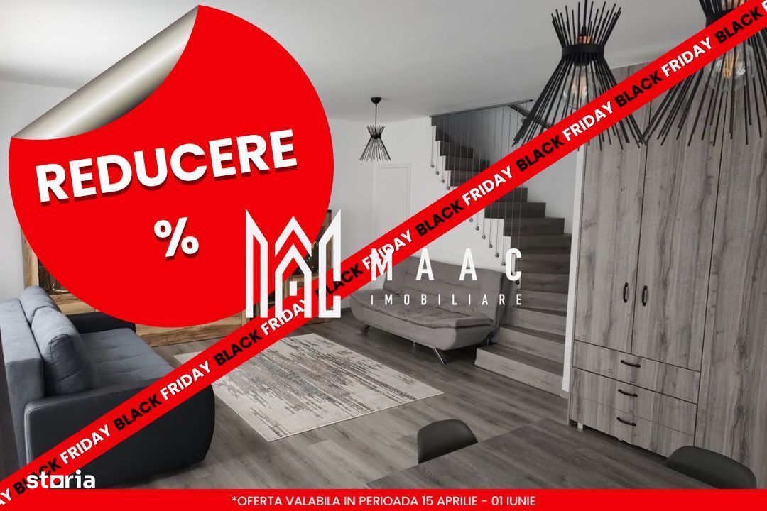 BLACK FRIDAY | Casa 4 Camere | Mobilata/ Utilata | Selimbar