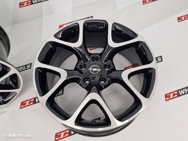 Jantes Opel OPC em 17" | 5x105 ou 5x115 - 6