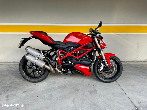 Ducati Streetfighter 848 Super Bem Estimada - 3