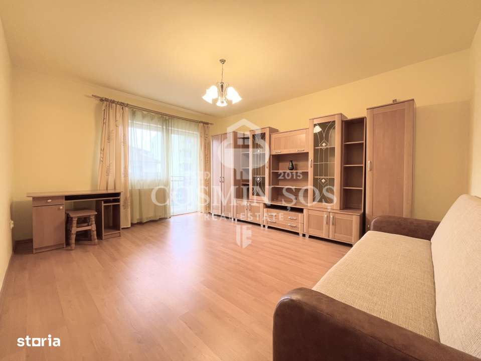 Apartament cu 1 camera de vanzare Str. Florilor, Floresti-0