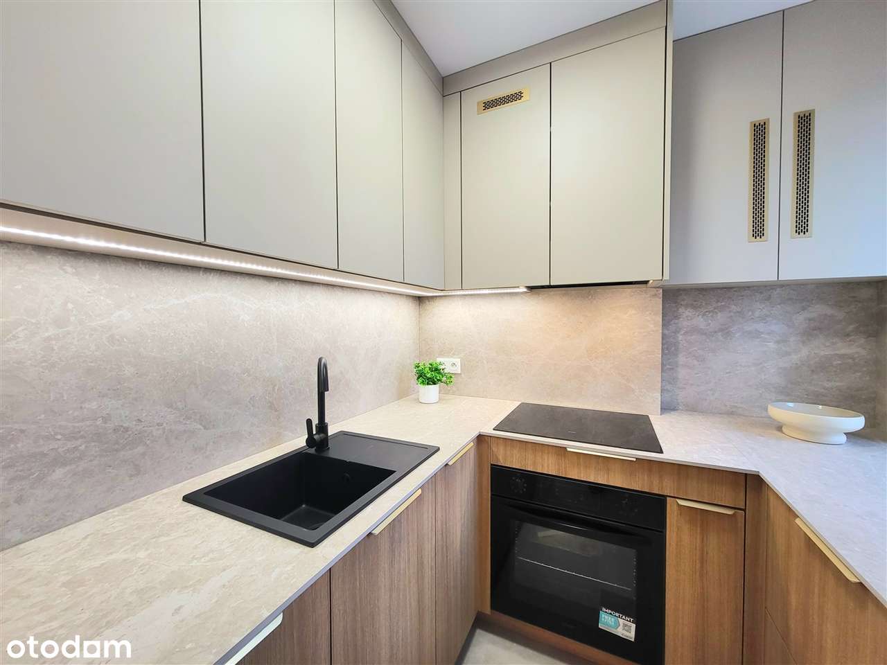 Przestronne 3-pokojowe mieszkanie po gen remoncie. Osobna kuchnia! - Pełny obrazek: 2/12