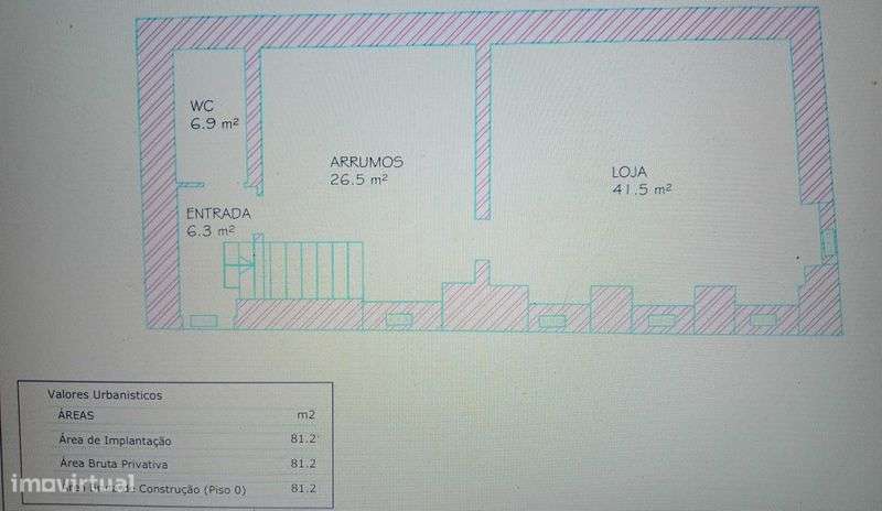 Imóvel para restauro Murça/candedo - Grande imagem: 5/10