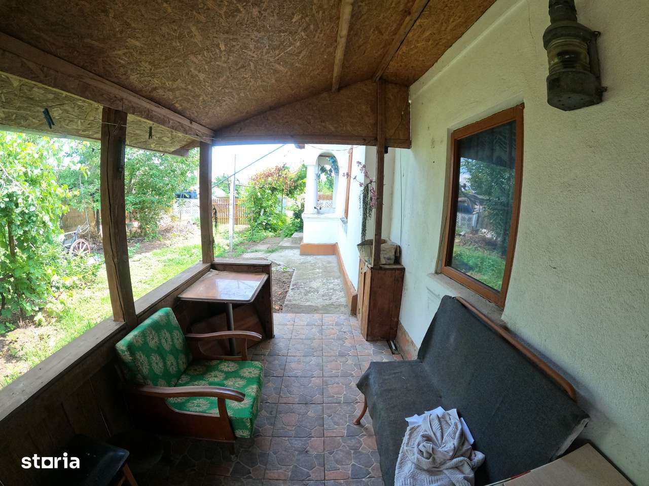 Casa si teren in comuna Vedea-9