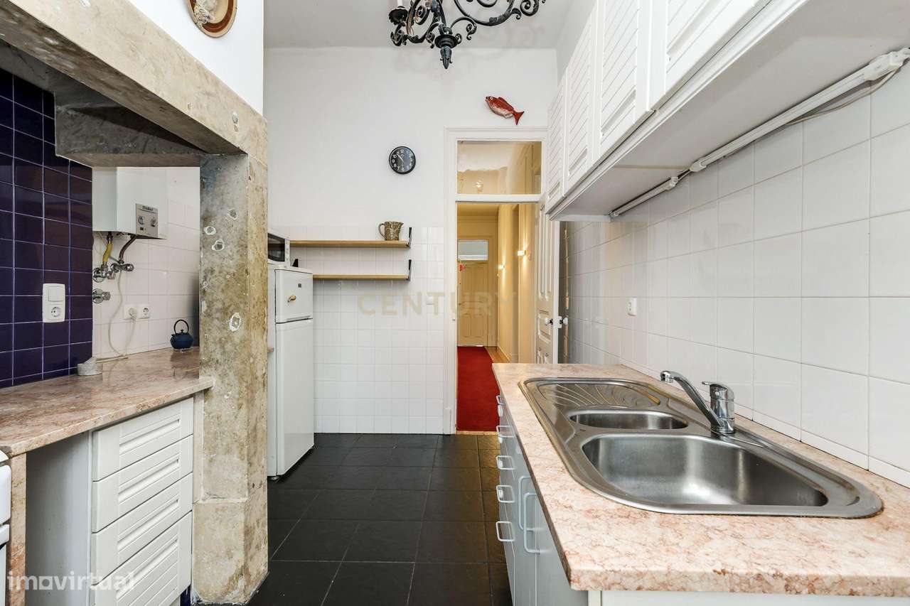 Encantador Apartamento T3 em Lisboa – Conforto, Luz Natural e Localiza - Grande imagem: 4/27