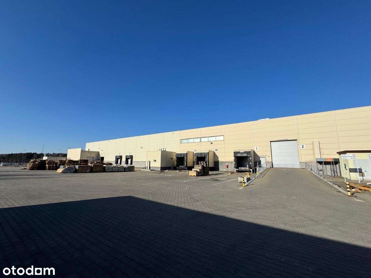 Obiekt produkcyjno - magazynowy || Alek.Łódzki - Pełny obrazek: 2/8
