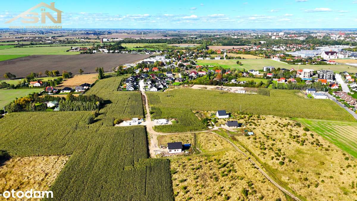 Sprzedam działkę 598 m2 na Rąbinie-3