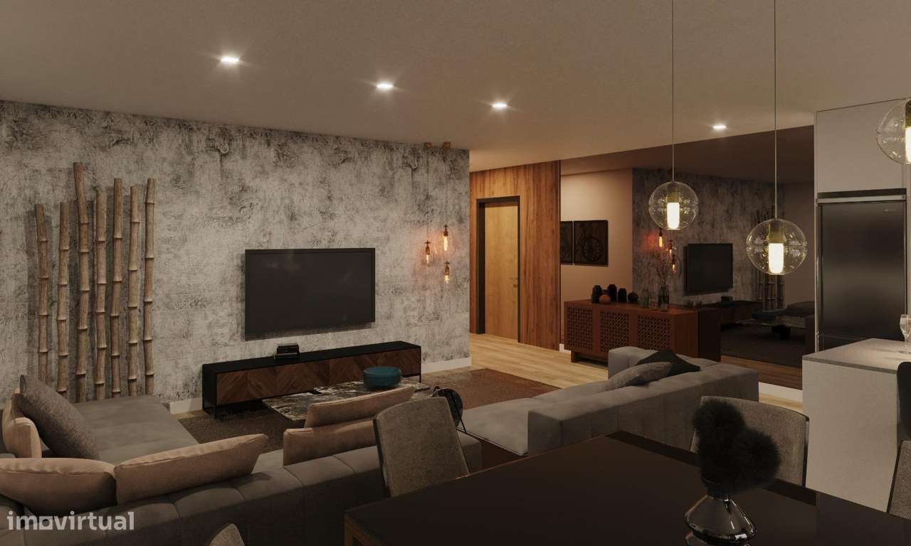 Apartamento T3 em Celeirós: Modernidade e Privacidade-13