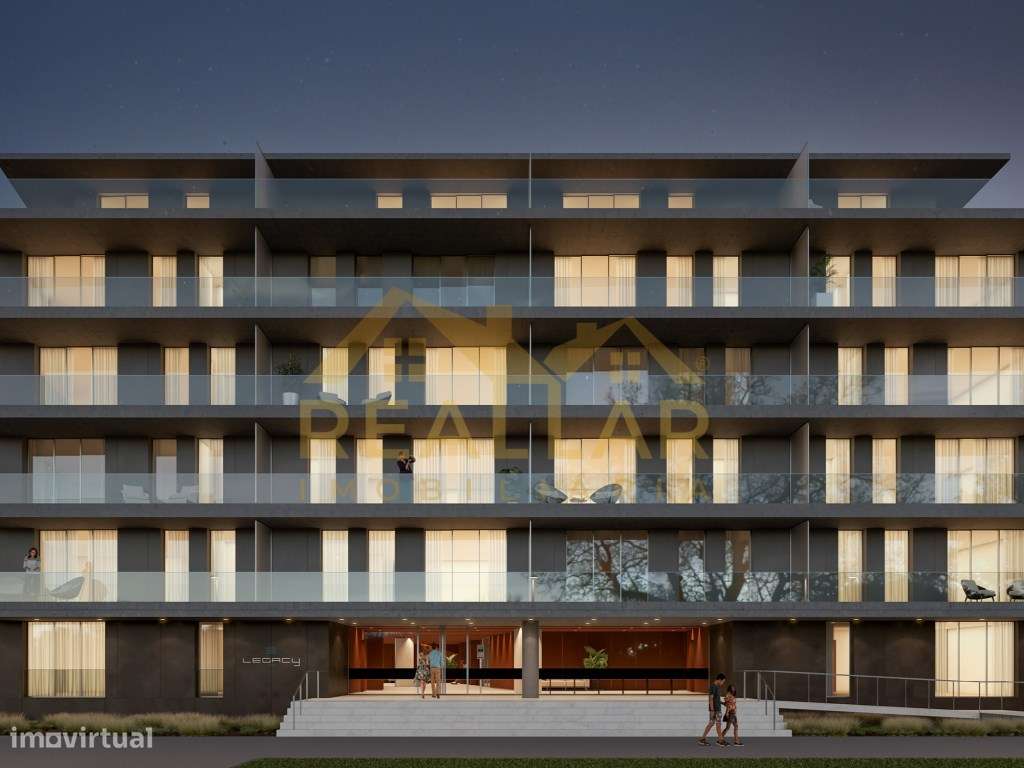 Luxuoso T1 Vista Mar em Vila do Conde. - Grande imagem: 5/17