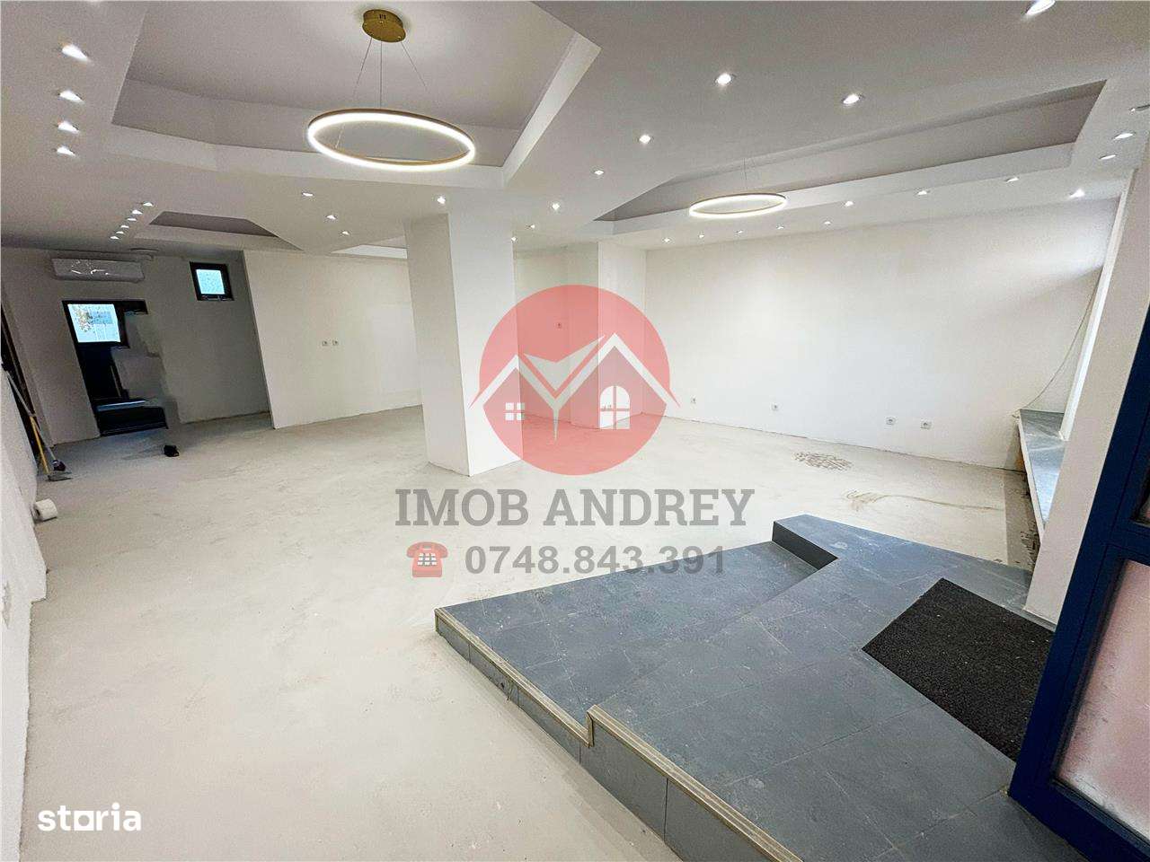 Spatiu ultracentral de închiriat, 87 mp, parter, renovat complet  - Imagine principală: 2/7