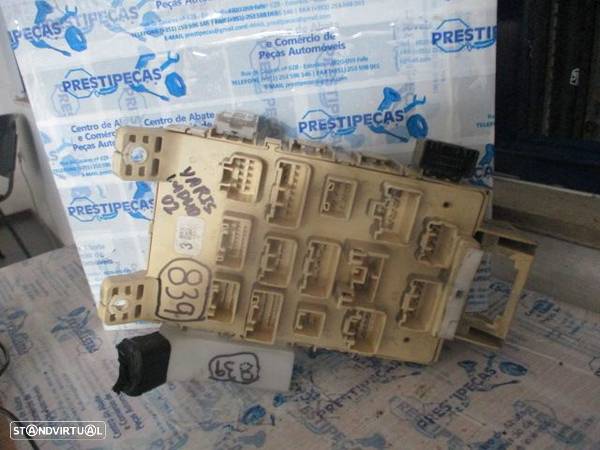 Caixa Fusiveis CXFUS839 TOYOTA YARIS 2002 - 2