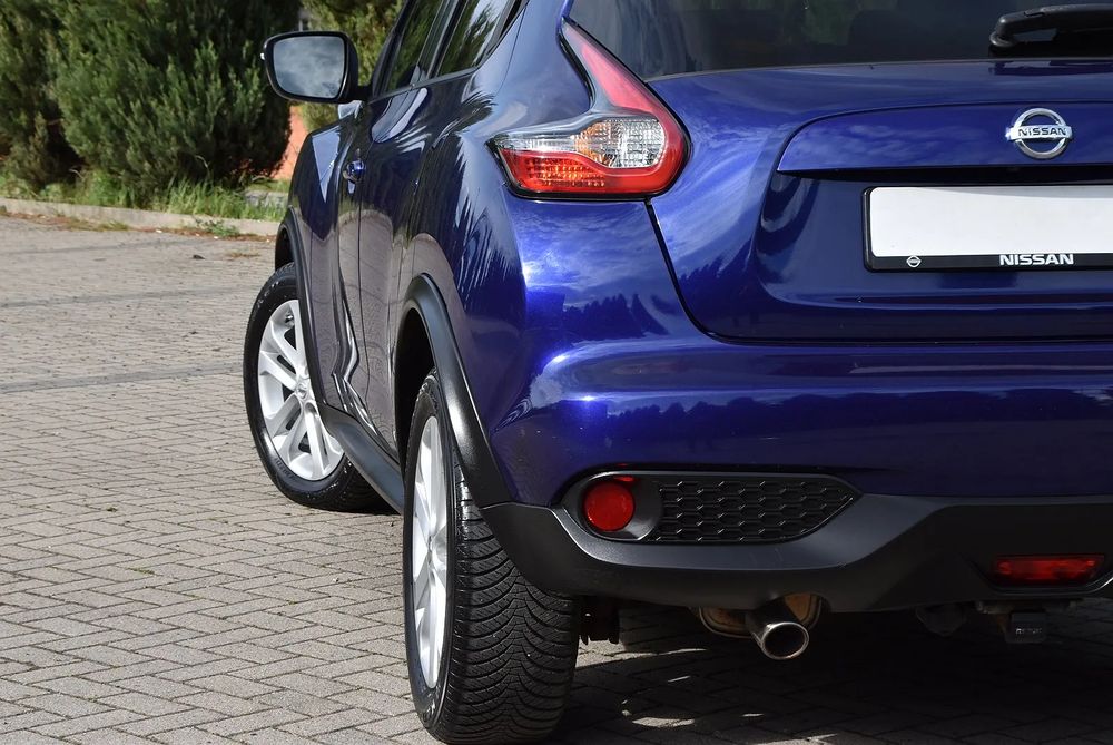 Nissan Juke I 2016