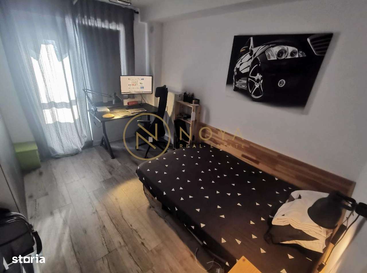 Vanzare apartament 4 camere Calea Mosilor mobilat modern - Imagine principală: 5/8
