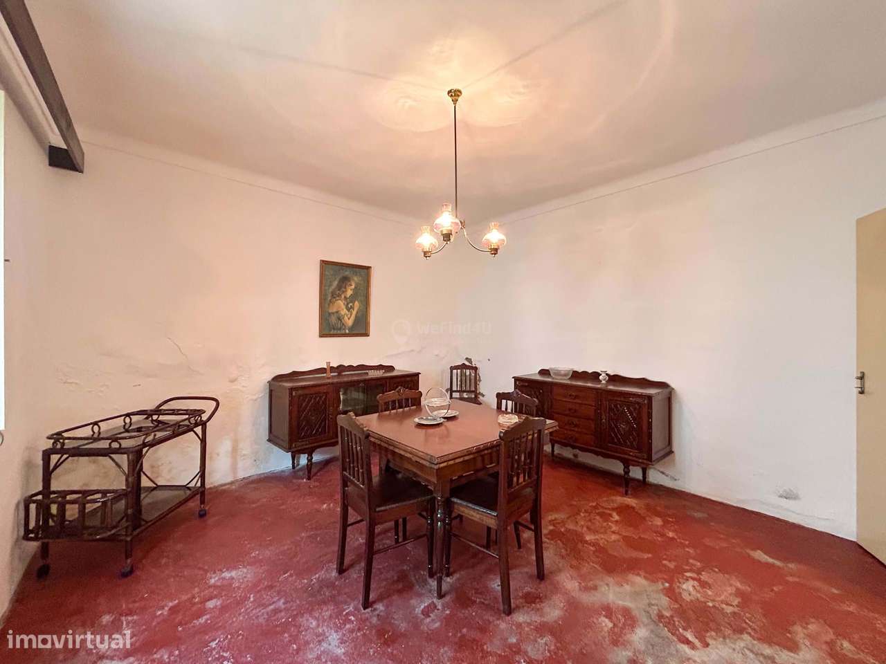 Moradia T3 habitável c/ Quintal e Enorme Potencial de Transformação –-7